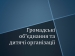 Презентація на тему «Громадські об&#8217;єднання та дитячі організації»